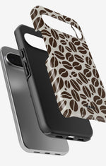 Google Pixel 9 Pro Tough Case – Coffee Beans - View 3