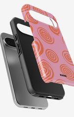 Google Pixel 9 Pro Tough Case – Candy Swirl - View 3