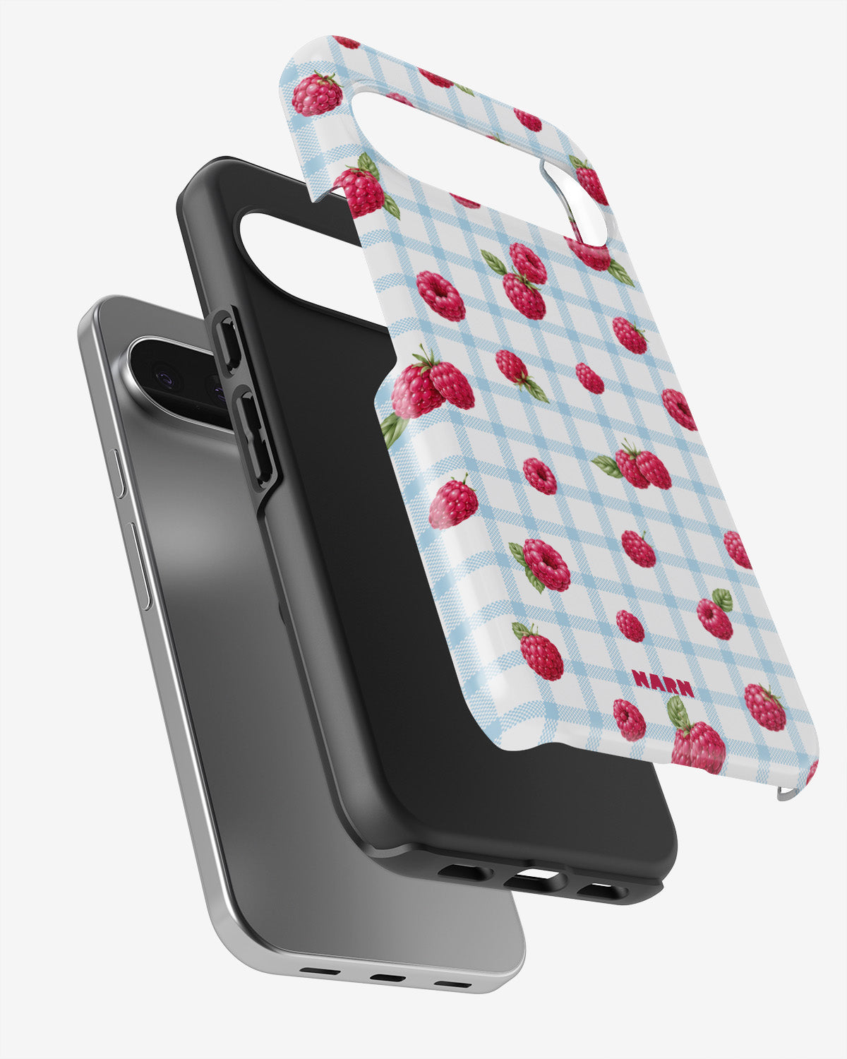 Google Pixel 9 Pro Tough Case – Berry Basket - View 3