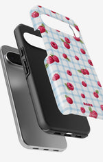 Google Pixel 9 Pro Tough Case – Berry Basket - View 3