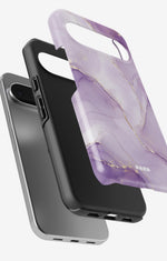 Google Pixel 9 Pro Tough Case – Lilac - View 3
