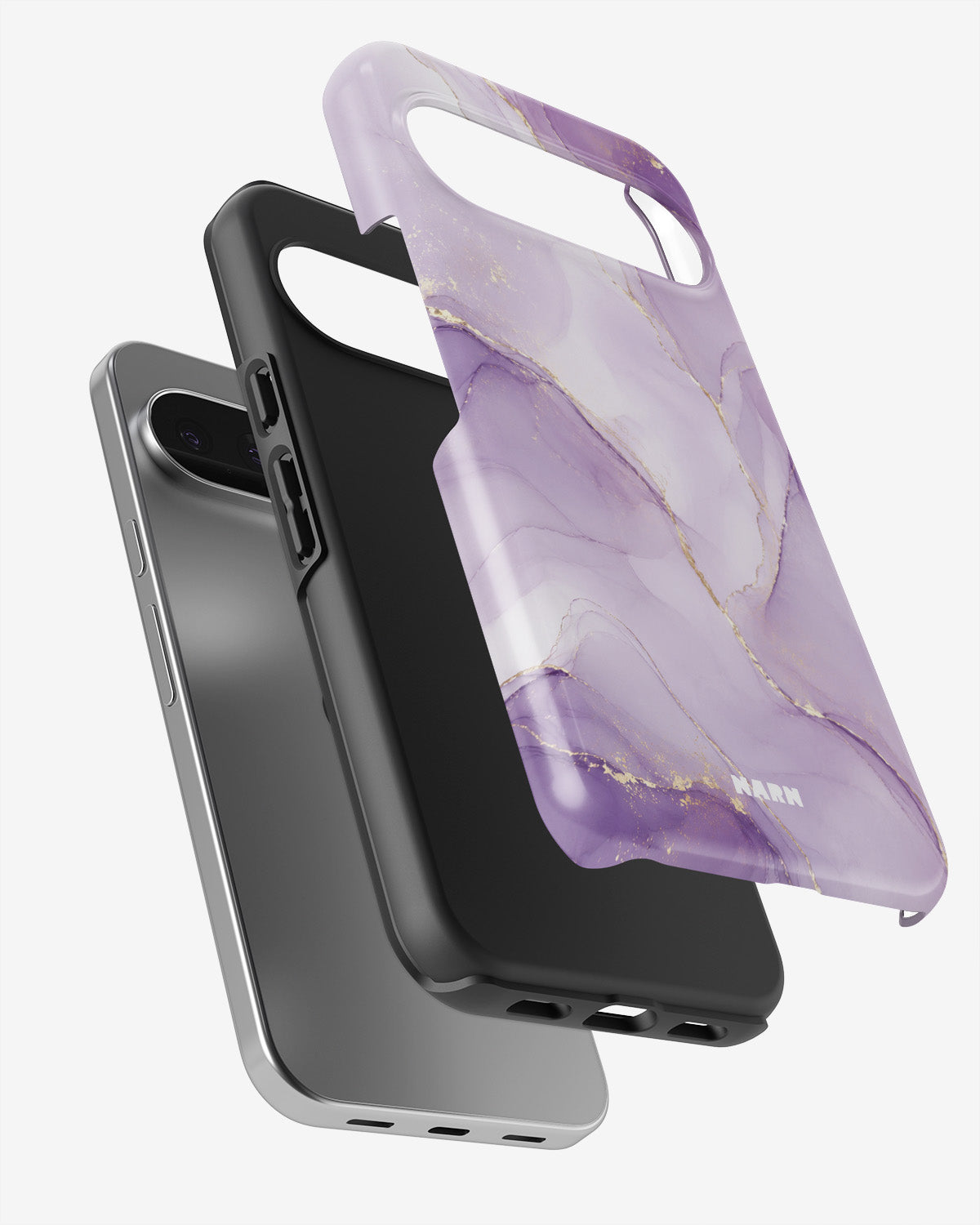 Google Pixel 9 Pro Tough Case – Lilac - View 3