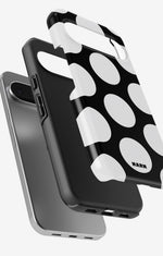 Google Pixel 9 Pro Tough Case – Bold Dots - View 3