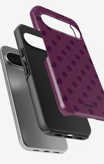 Google Pixel 9 Pro Tough Case – Plum - View 3