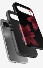 Google Pixel 9 Pro Tough Case – Ruby Lily - View 3