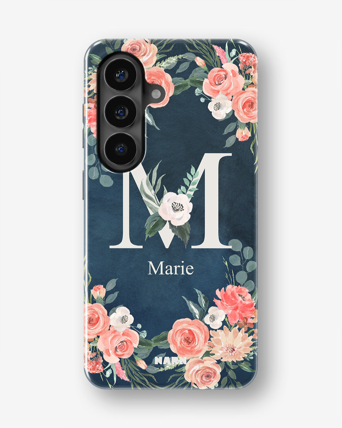 Samsung Galaxy A34 5G Tough Case – Custom - Floral - View 1