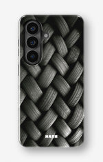 Samsung Galaxy A34 5G Tough Case – Tires Wall - View 1