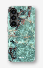 Samsung Galaxy A34 5G Tough Case – Green Marble - View 1