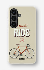Samsung Galaxy A34 5G Tough Case – Ride My Bicycle - View 1