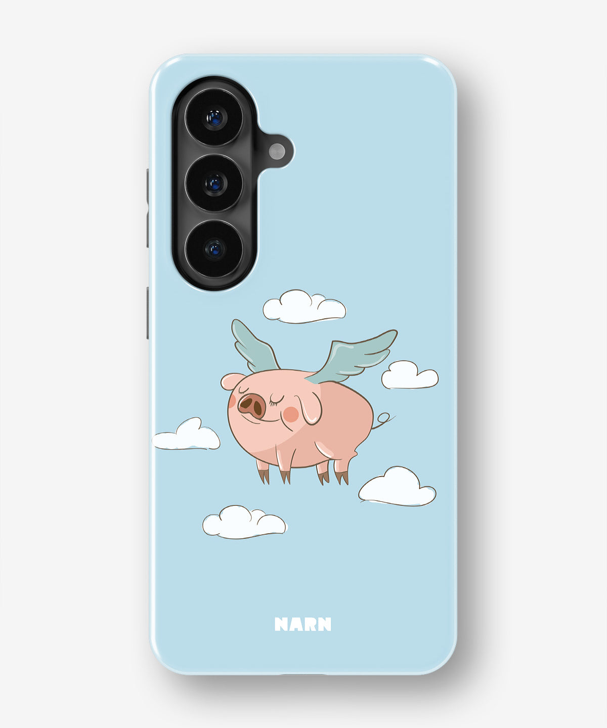 Samsung Galaxy A34 5G Tough Case – Dreamy Pig - View 1