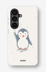 Samsung Galaxy A34 5G Tough Case – Cute Penguin - View 1
