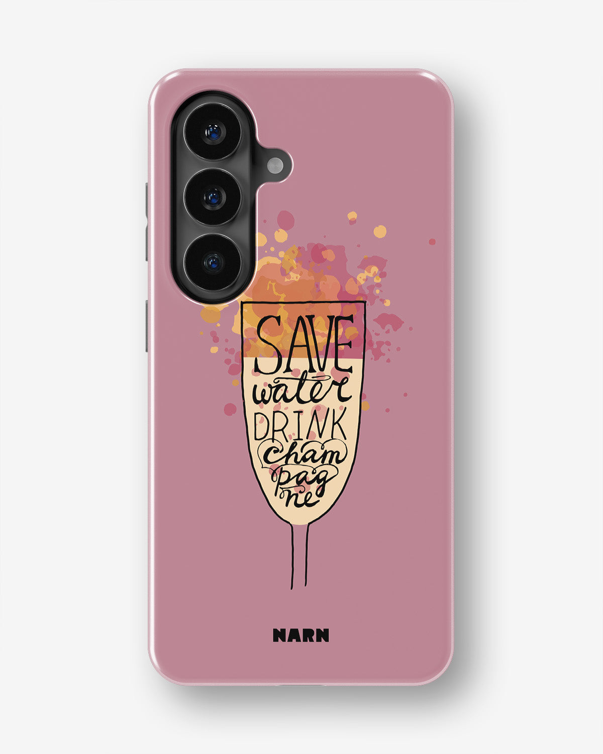 Samsung Galaxy A34 5G Tough Case – Champagne - View 1