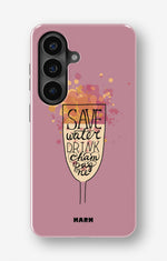 Samsung Galaxy A34 5G Tough Case – Champagne - View 1