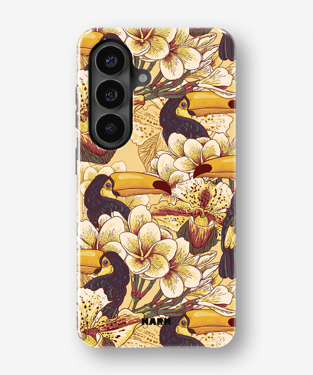 Samsung Galaxy A34 5G Tough Case – Toucans - View 1