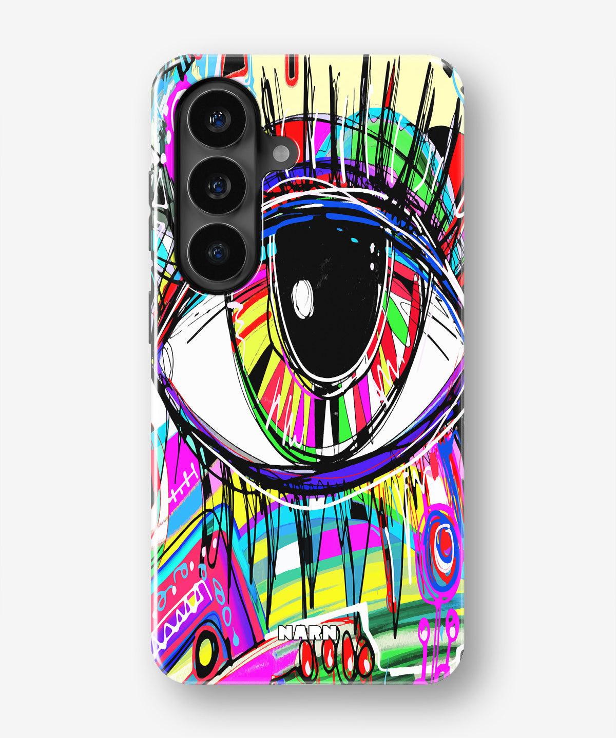 Samsung Galaxy A34 5G Tough Case – Abstract Eye - View 1