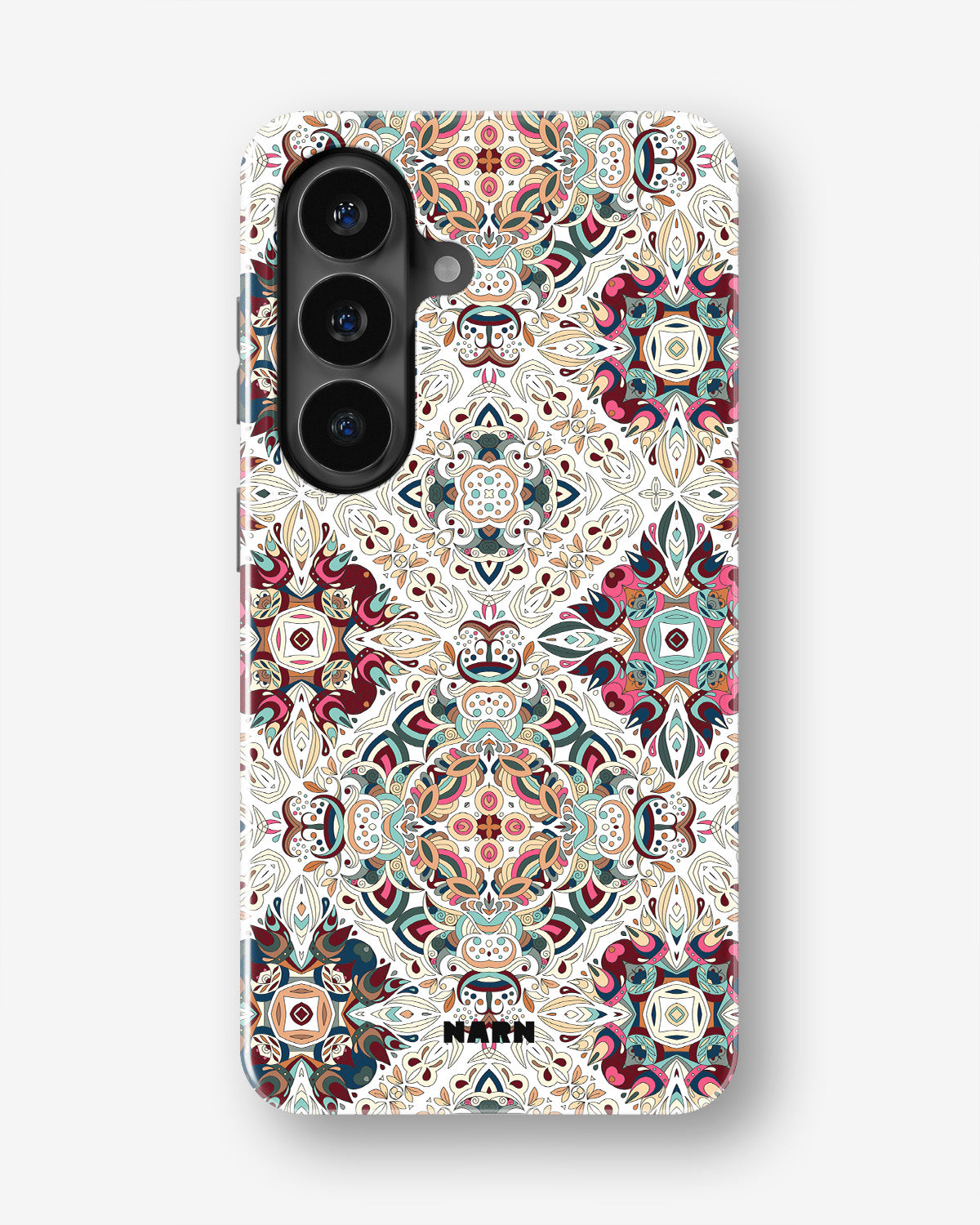 Samsung Galaxy A34 5G Tough Case – Luxury Tile - View 1