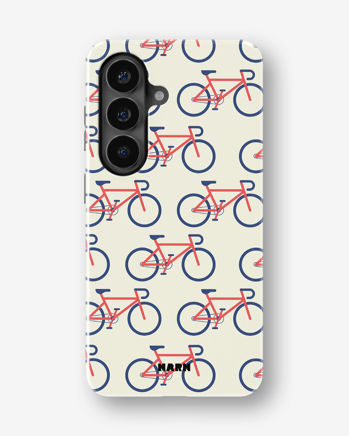 Samsung Galaxy A34 5G Tough Case – Vintage Bicycle - View 1