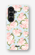 Samsung Galaxy A34 5G Tough Case – Rose Garden - View 1