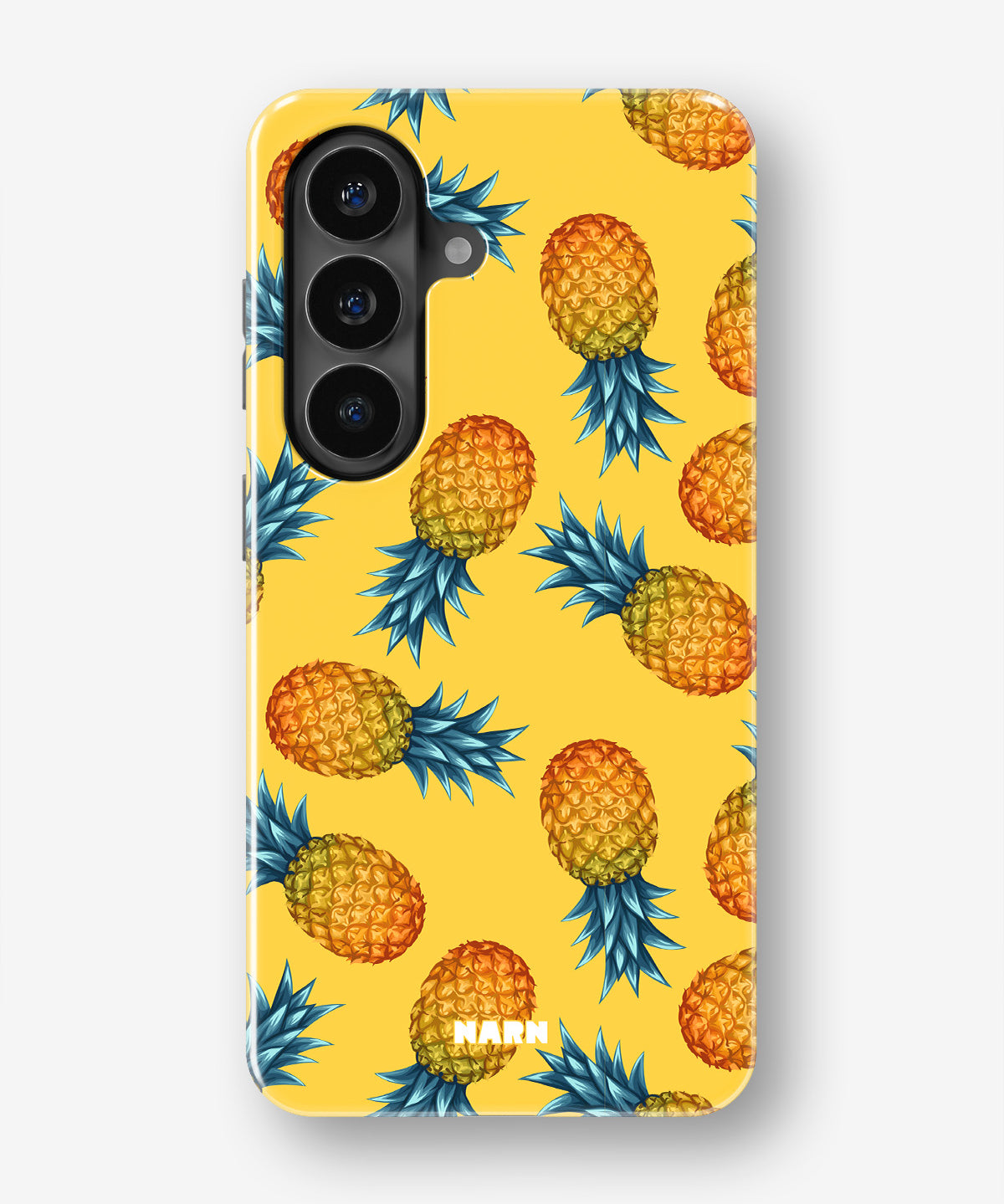 Samsung Galaxy A34 5G Tough Case – Sunny Pineapple - View 1