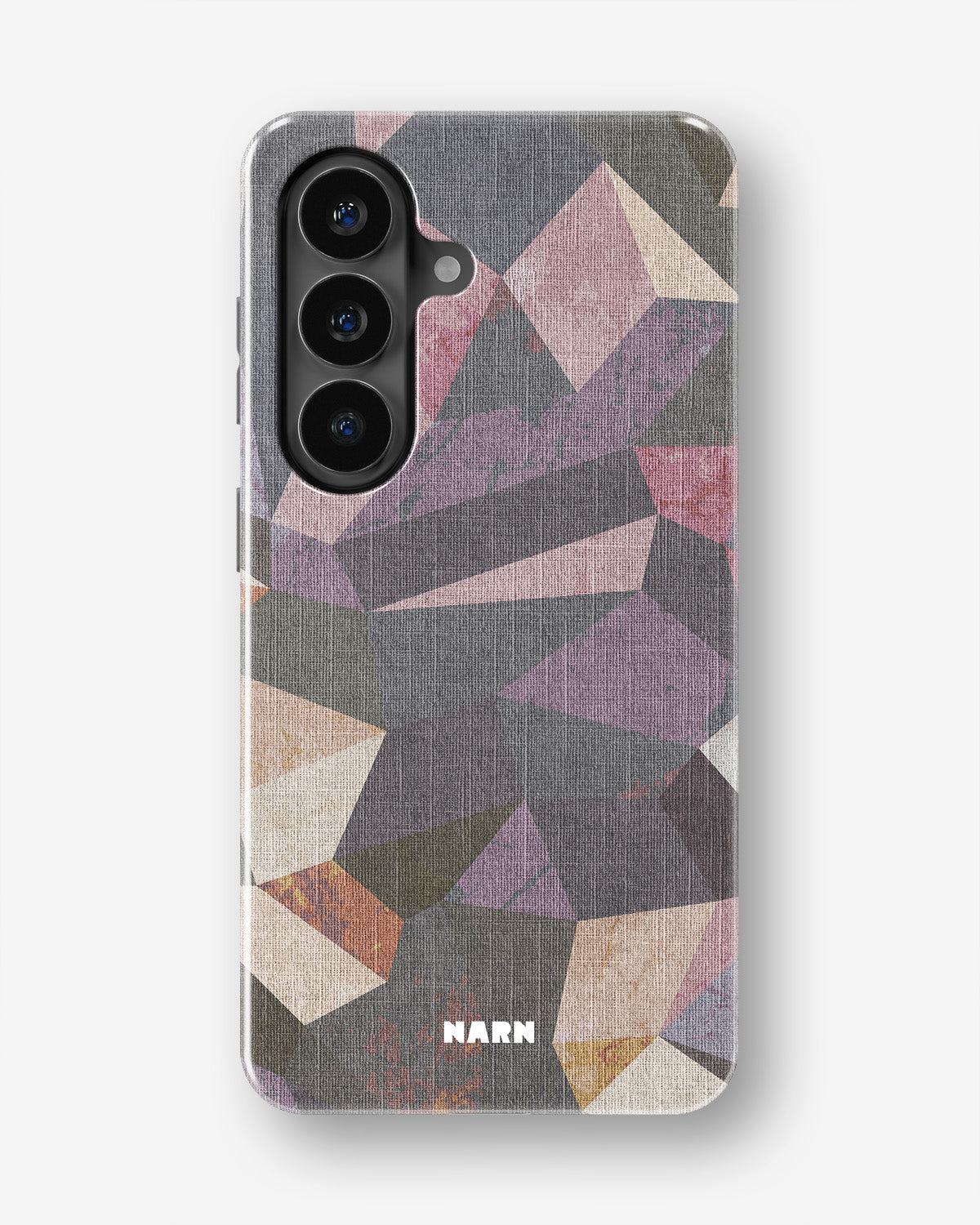 Samsung Galaxy A34 5G Tough Case – Triangles - View 1