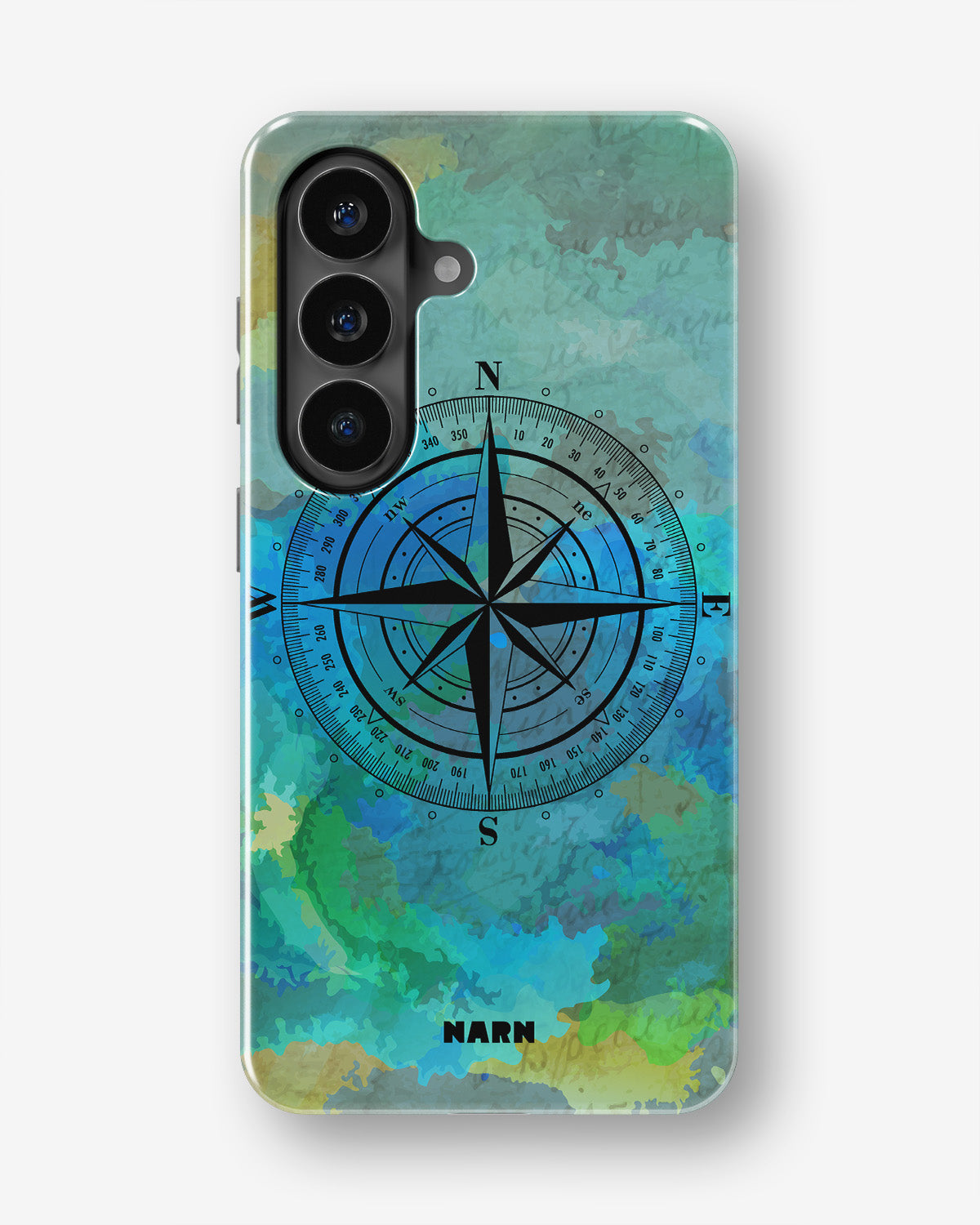 Samsung Galaxy A34 5G Tough Case – Compass - View 1