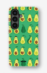 Samsung Galaxy A34 5G Tough Case – Avocado Mood - View 1