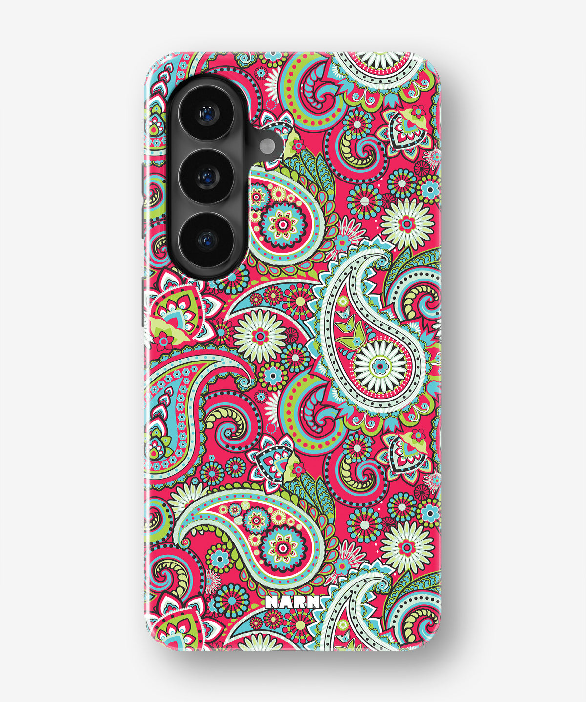 Samsung Galaxy A34 5G Tough Case – Paisley Paradise - View 1