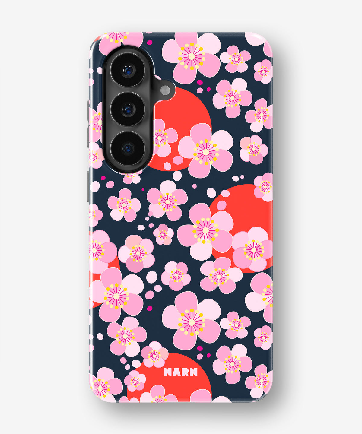 Samsung Galaxy A34 5G Tough Case – Tokyo Nights - View 1
