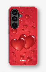 Samsung Galaxy A34 5G Tough Case – Red Romance - View 1