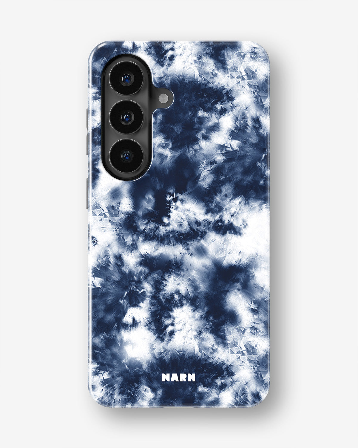 Samsung Galaxy A34 5G Tough Case – Tie Dye Blue - View 1