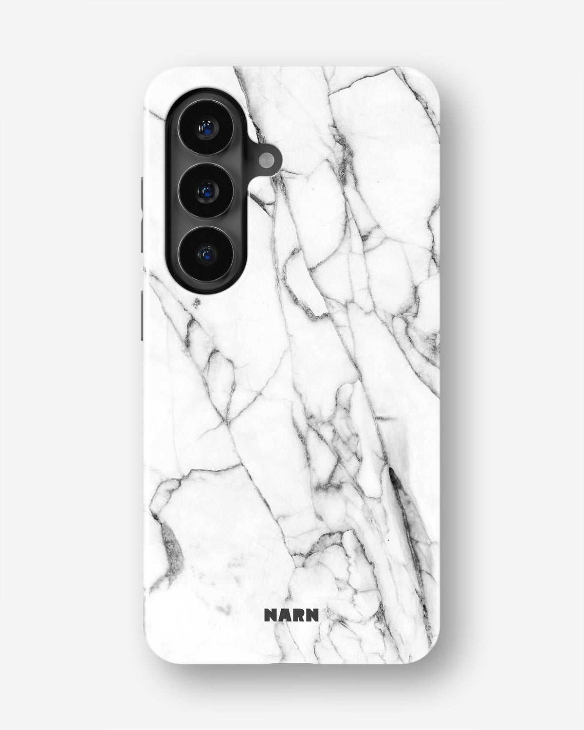 Samsung Galaxy A34 5G Tough Case – Milky Marble - View 1