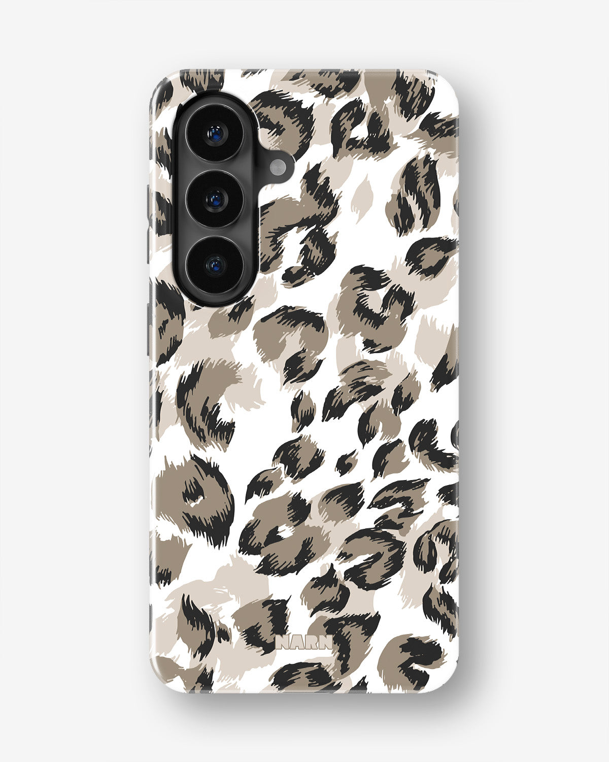 Samsung Galaxy A34 5G Tough Case – Snow Leopard - View 1