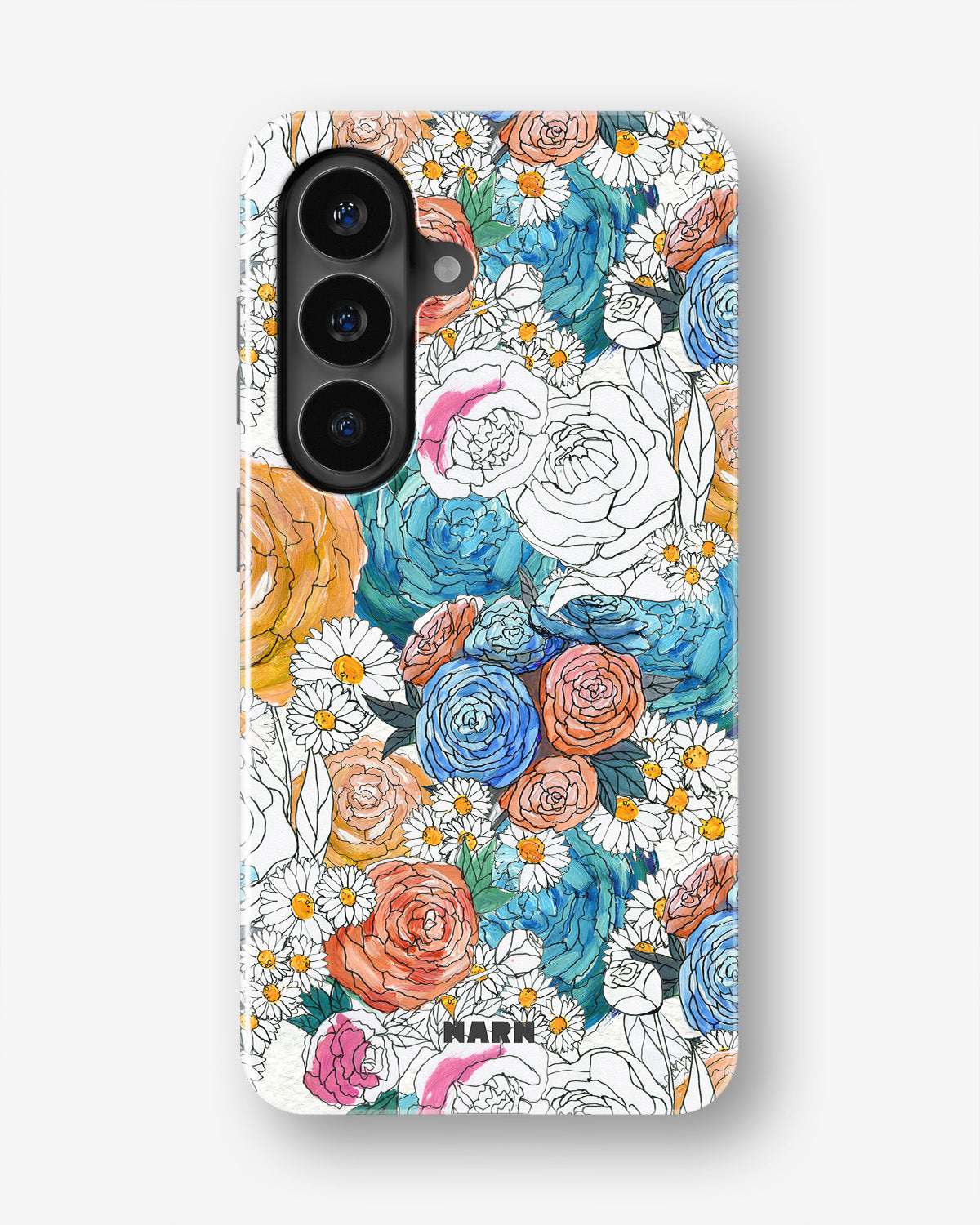 Samsung Galaxy A34 5G Tough Case – Midsommer - View 1