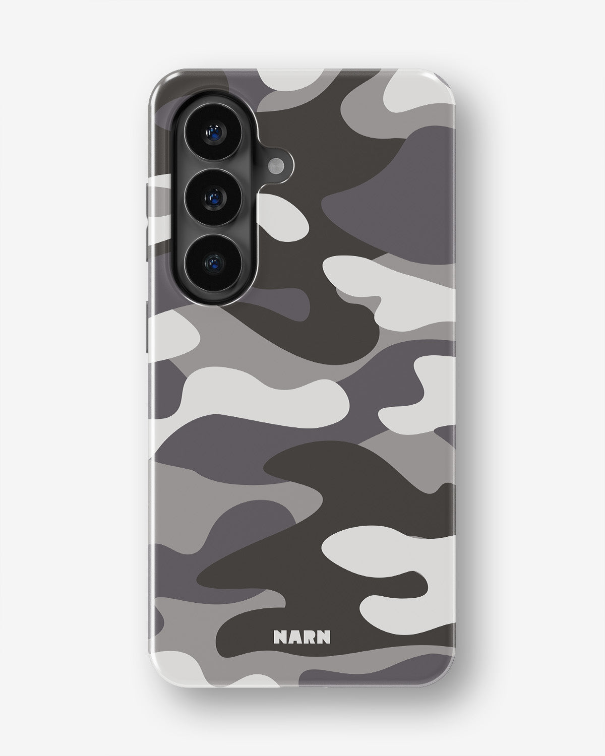 Samsung Galaxy A34 5G Tough Case – Grey Camo - View 1