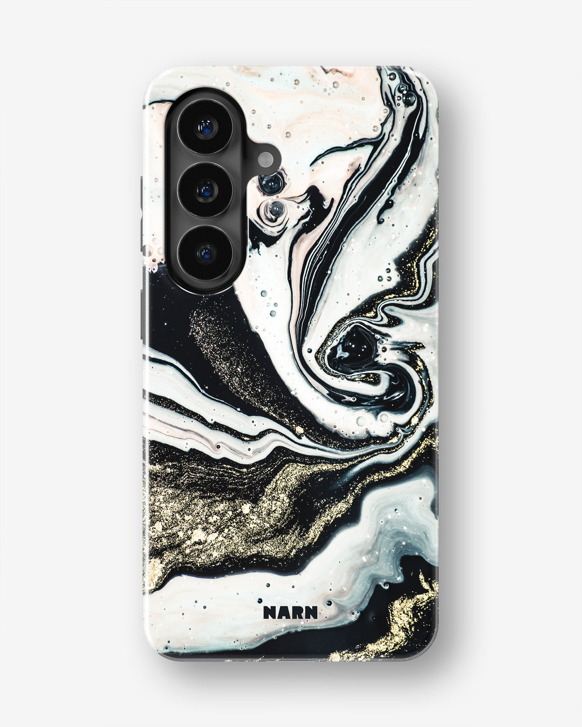 Samsung Galaxy A34 5G Tough Case – Golden Swirl - View 1