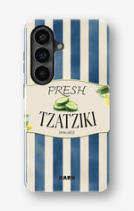 Samsung Galaxy A34 5G Tough Case – Greek Blues - View 1