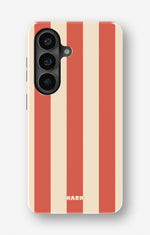 Samsung Galaxy A34 5G Tough Case – Sunset Stripes - View 1