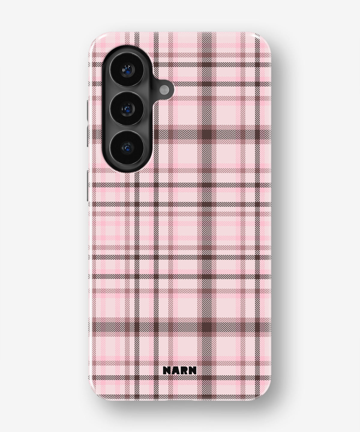 Samsung Galaxy A34 5G Tough Case – Plaid Skirt - View 1