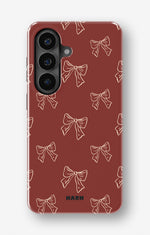 Samsung Galaxy A34 5G Tough Case – Cherry Bows - View 1