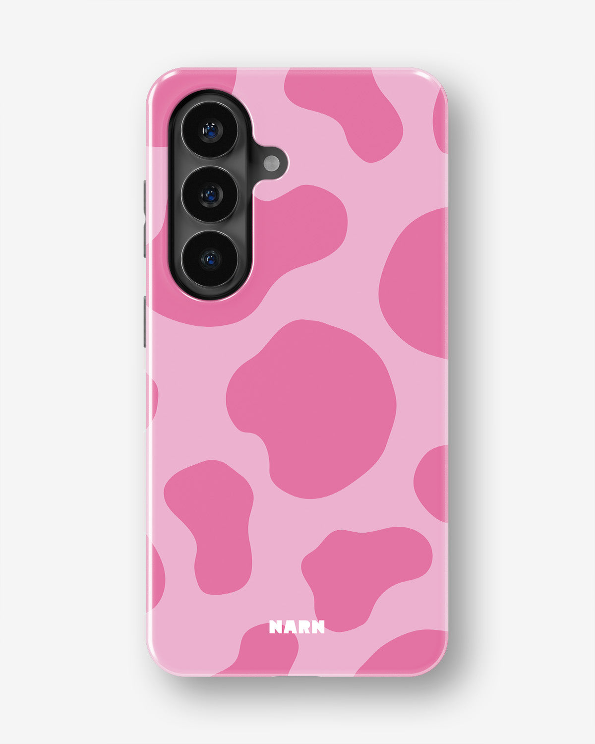 Samsung Galaxy A34 5G Tough Case – Pink Moo - View 1