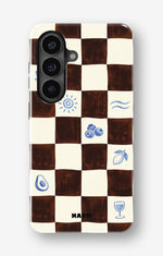 Samsung Galaxy A34 5G Tough Case – Dolce Grid - View 1