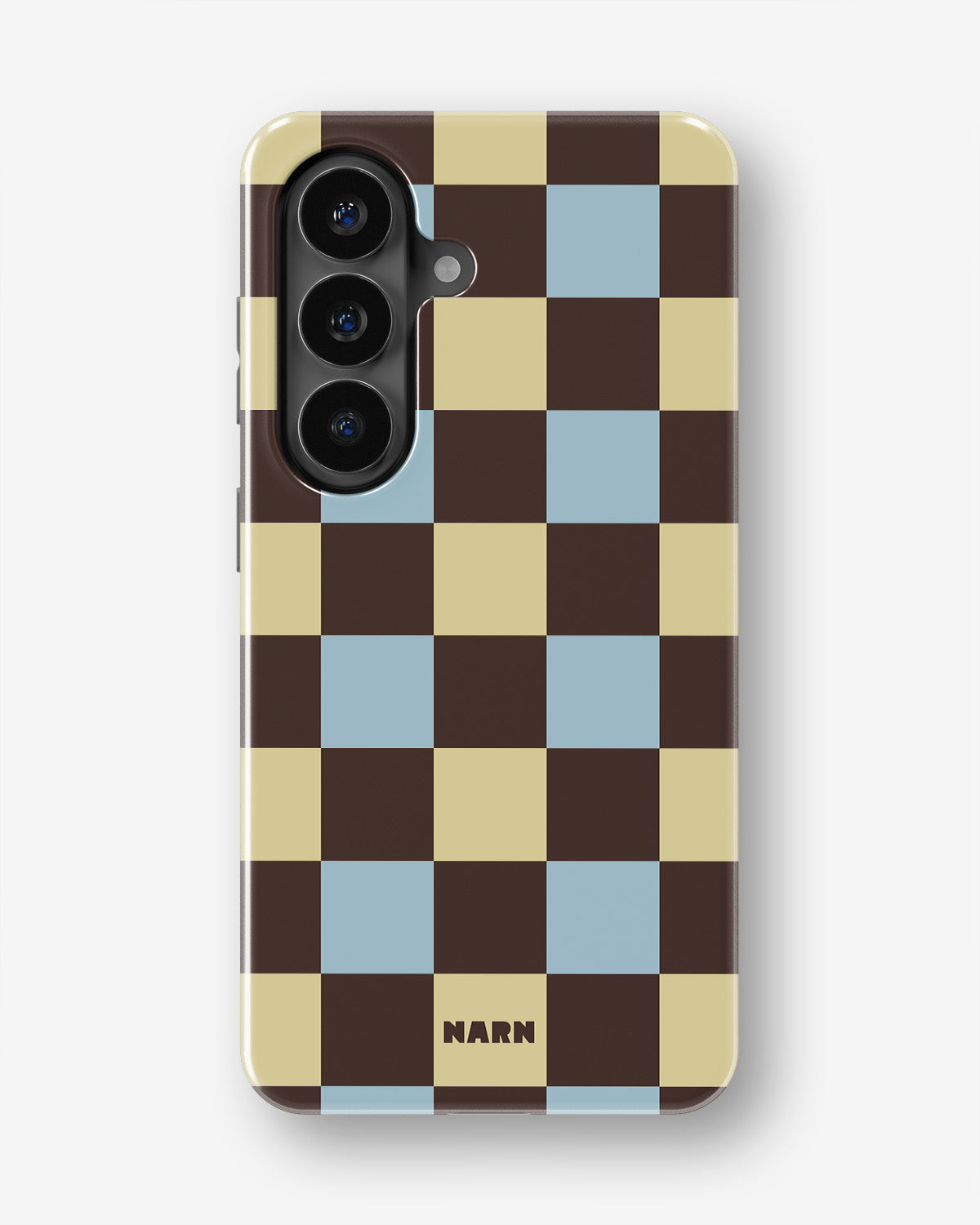 Samsung Galaxy A34 5G Tough Case – Butter Check - View 1