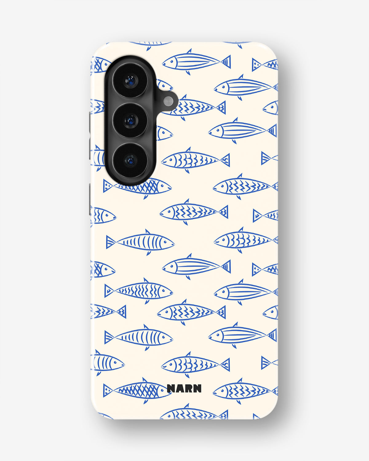 Samsung Galaxy A34 5G Tough Case – Blue Catch - View 1