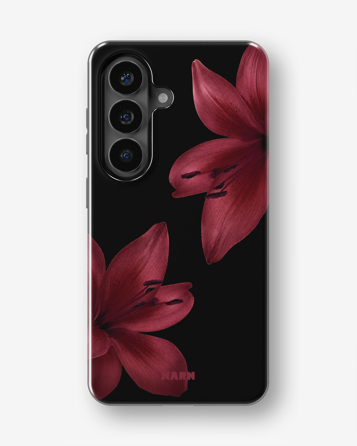 Samsung Galaxy A34 5G Tough Case – Ruby Lily - View 1