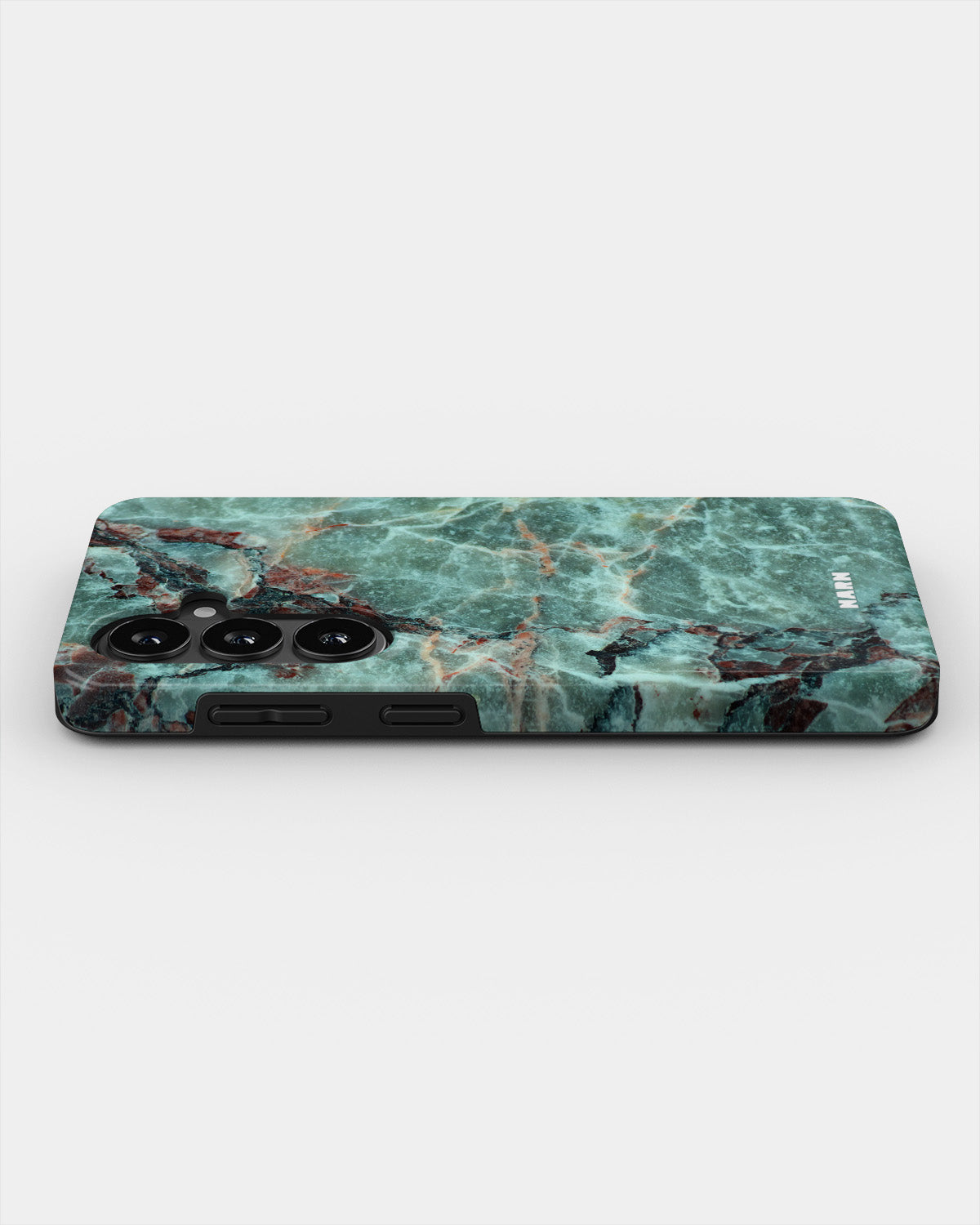 Samsung Galaxy A34 5G Tough Case – Green Marble - View 2