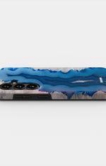 Samsung Galaxy A34 5G Tough Case – Blue Agate - View 2