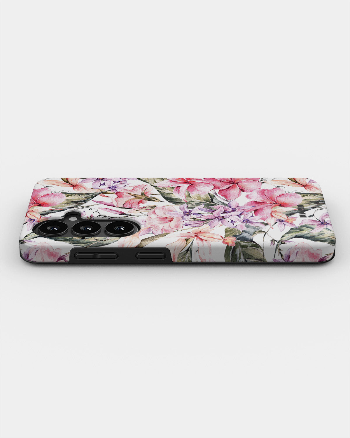 Samsung Galaxy A34 5G Tough Case – Watercolor Flowers - View 2