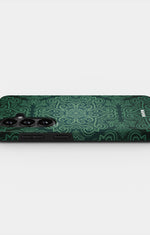 Samsung Galaxy A34 5G Tough Case – Retro Forest - View 2