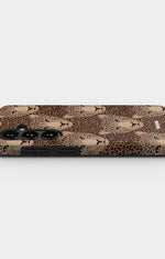 Samsung Galaxy A34 5G Tough Case – Leopard Gaze - View 2