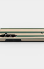 Samsung Galaxy A34 5G Tough Case – Evergreen Stripe - View 2
